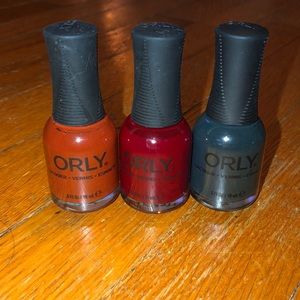 Orly - Darker colours